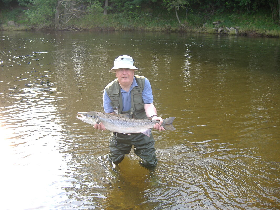 Salmon fishing River Wye, Wye Salmon